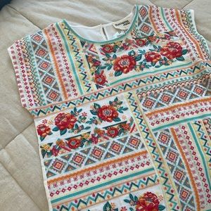 Savanna Jane Embroidered Top